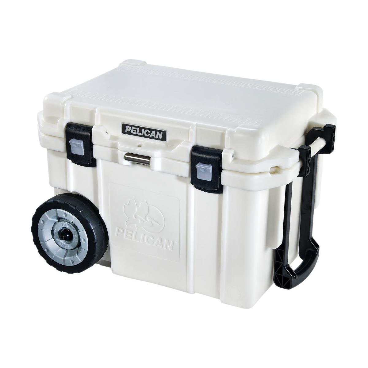 Pelican 45QW Elite Wheeled Cooler белый 45QW-1-WHT 88290₽