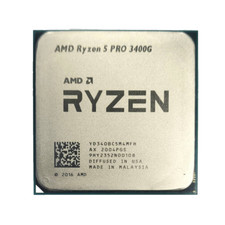 AMD Ryzen 5 PRO 3400G 3.70GHz Socket AM4 Desktop CPU Processor YD340BC5M4MFH