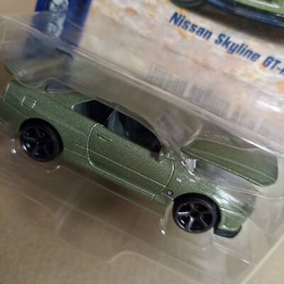 Majorette 2024 Nissan Skyline GT-R R34 Olive Green Japan Series | eBay