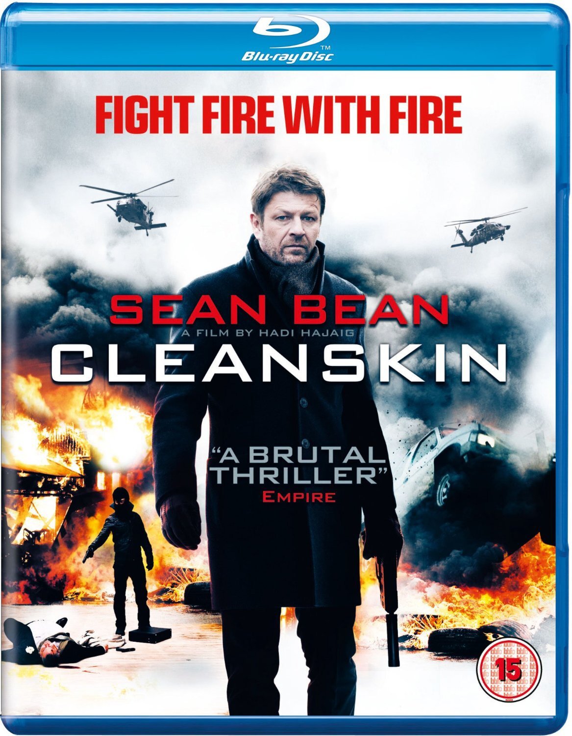 CLEANSKIN - CAT (BD/S) (Blu-ray) Charlotte Rampling Sean Bean Abhin Galeya