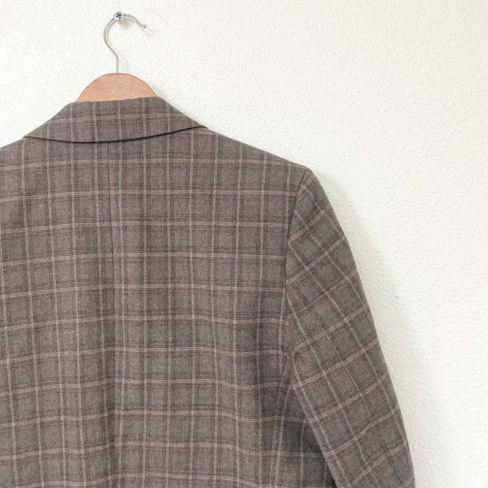 Mens JACK SPADE Plaid Check Sportcoat Blazer Jacket B… Gem