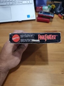 Final Fantasy Nintendo Game NES Complete CIB Missing Map