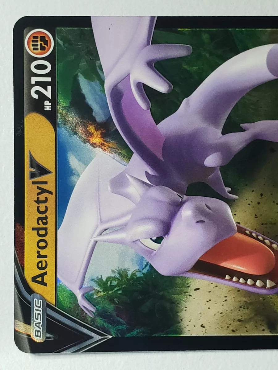 Pokemon - Aerodactyl V 092/196 - Lost Origin - Ultra Rare Holo