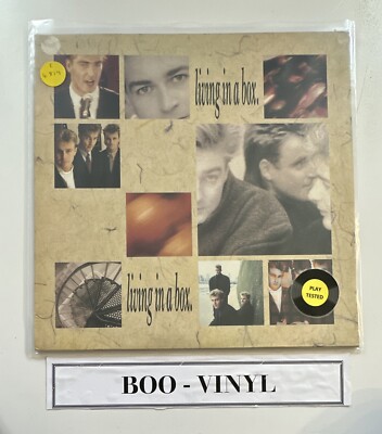 Living In A Box   Living In A Box - Chrysalis Records - 1980s Pop Soul Ex / Vg+