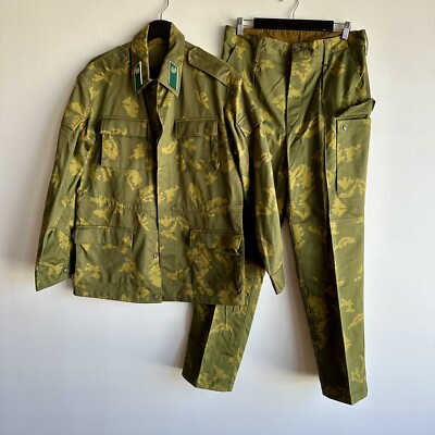 DEADSTOCK 00's Russian軍 Cook Shirts JKT DEADSTOCK 00's Russian軍 Cook Shirts JKT il_fullxfull