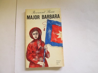 Major Barbara. - SHAW, BERNHARD. - 1971-01-01 Pinguin Bücher.
