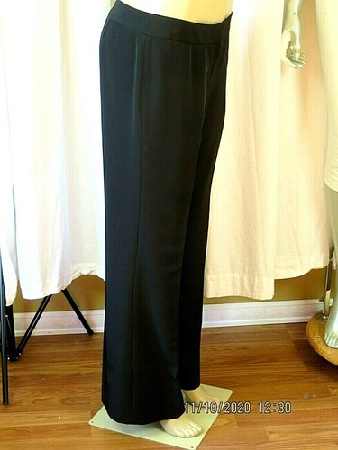 JONES NEW YORK TRAJE SEPARADO TALLA 10 NUEVO SIN ETIQUETAS Pantalones Negros Poliéster/Spandex - Imagen 7 de 12
