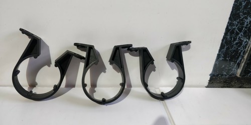 32mm,40mm Push Fit Waste Pipe Fittings Black | 1m Pipe Length - Bild 10 von 23