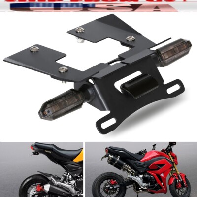 US LED Turn Singal Fender Eliminator Tail Tidy FOR 2016-2020 HONDA MSX125 GROM