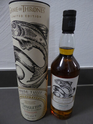 The Singleton Glendullan Game of Thrones Tully Whisky  | 40 % | 700ml NEU