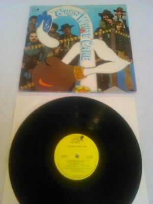 THE GREAT WHITE CANE - S / T LP RARE ORIGINAL U.S LION 1005 RICK JAMES DIE CUT