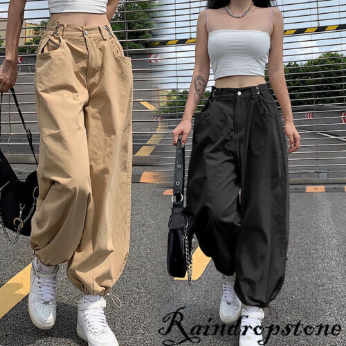 Ikka wide pants easy ankle length random dot pattern M beige Ikka wide pants easy ankle length random dot pattern M beige