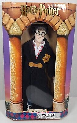 Vintage 2000 Gund Harry Potter Plush Doll Toy Action Figure Vintage 2000 Gund Harry Potter Plush Doll Toy Action Figure