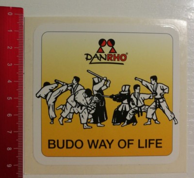 Decal/Decal: Danrho Budo way of life (290317120) 