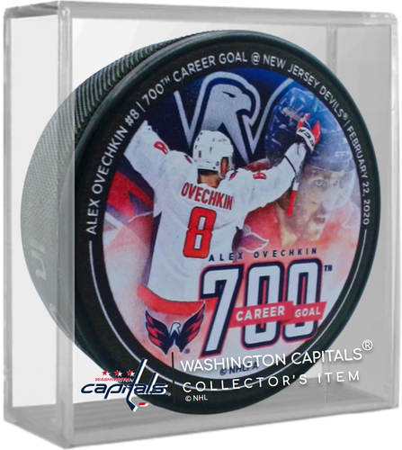 Alex Ovechkin Washington Capitals 700 