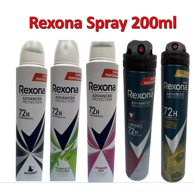 Rexona Advanced Protection 72H Anti-perspirant Body Spray – 200ml