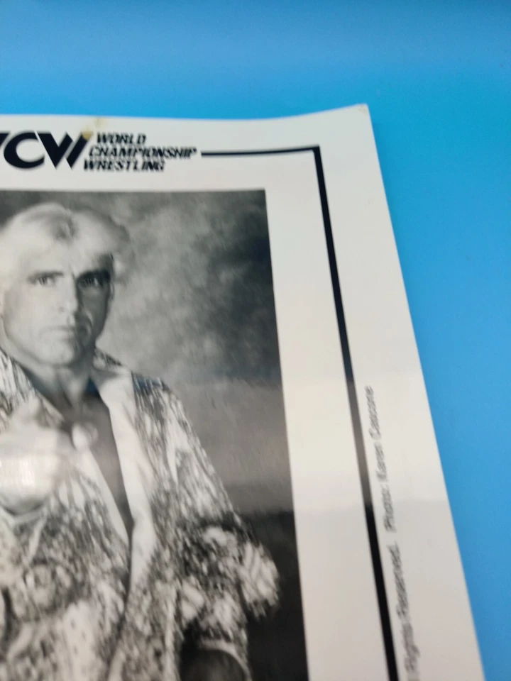 1994 WCW Ric Flair Licensed Promo Photo - Image 3 of 4