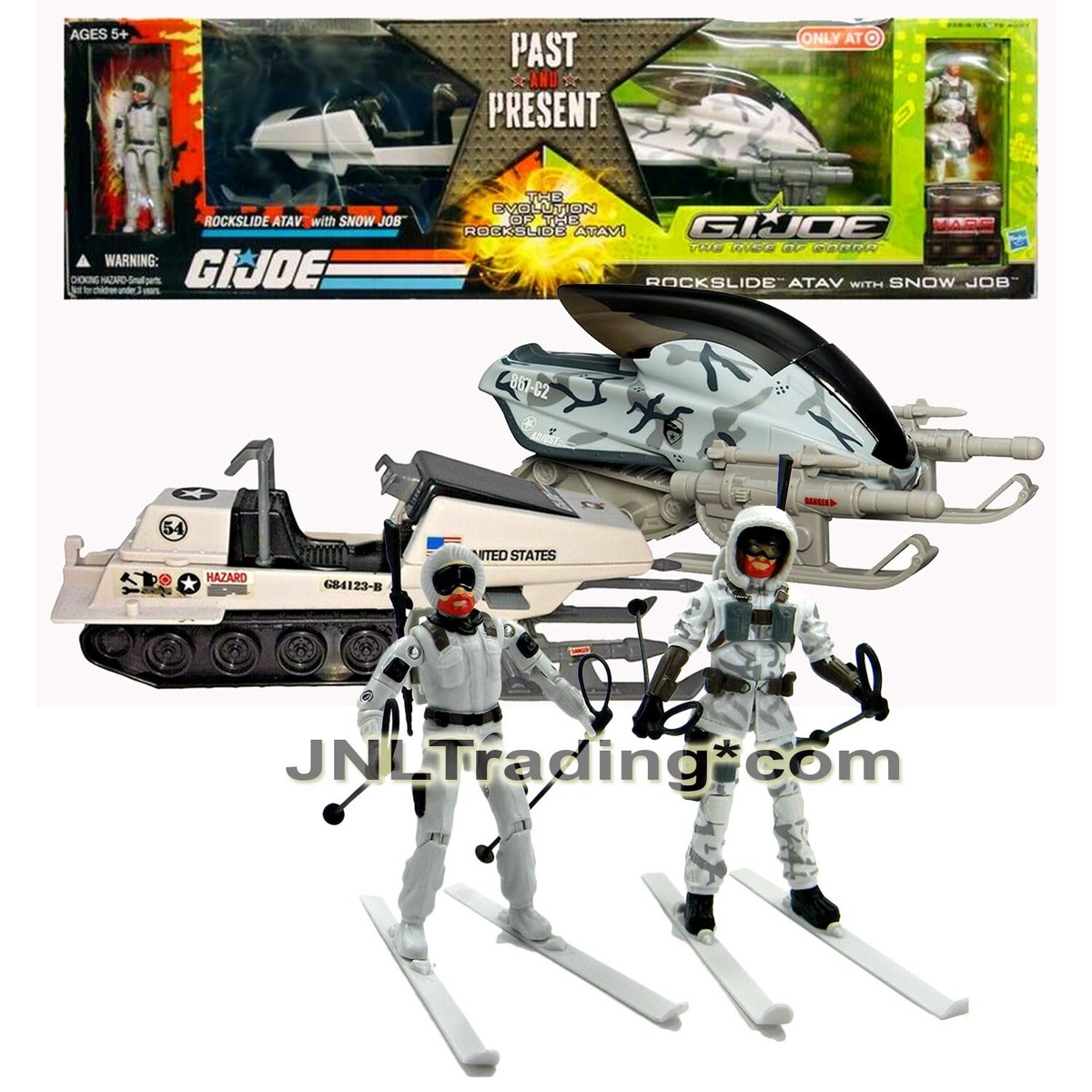 Yr 2009 GI JOE Past & Present THE EVOLUTION OF THE ROCKSLIDE ATAV