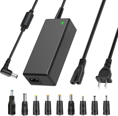 AMZFWING 19V 3,42A Laptop Ladegerät Netzkabel 65W 45W PSU Netzteil Adapter