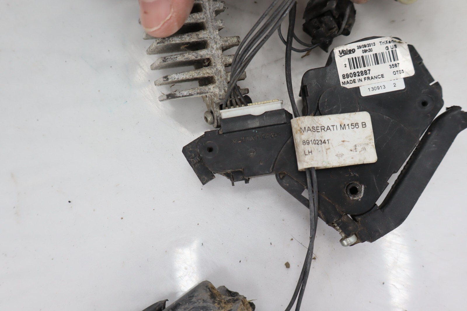 2014-2019 Maserati Quattroporte RH Right Headlight Ballast Module Unit Set 3 PCS