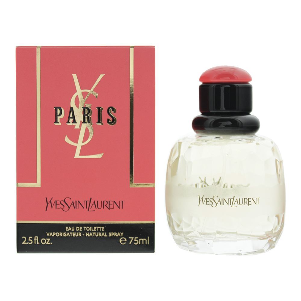 Yves Saint Laurent Paris Eau de Toilette 75ml Spray For Her - NEW. Women's EDT