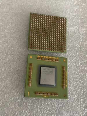 New MC7447AHX1333XC 32-Bit PowerPC RISC MPU 1.333Ghz 360-Pin FCCBGA x 1pc