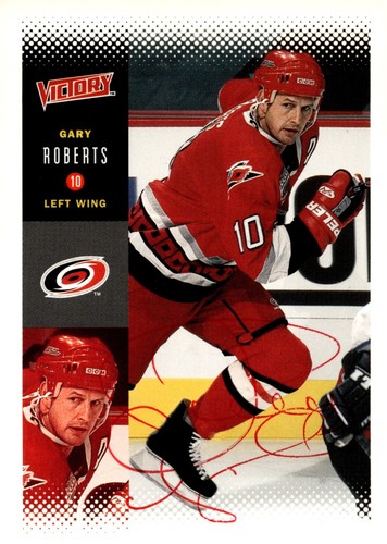 2000 Upper Deck Victory Gary Roberts #46 card