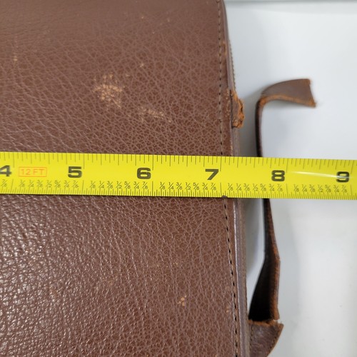 Record Book in A Zippered Portfolio 1959-1960 Bills Receipts Sears Johns Trailer - Picture 12 of 12