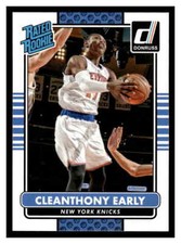 2014-15 Donruss #220 Cleanthony Early