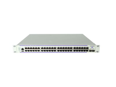 Switch Alcatel-Lucent OS6450-P48 – 48 Ports PoE Gigabit Ethernet – Neuf