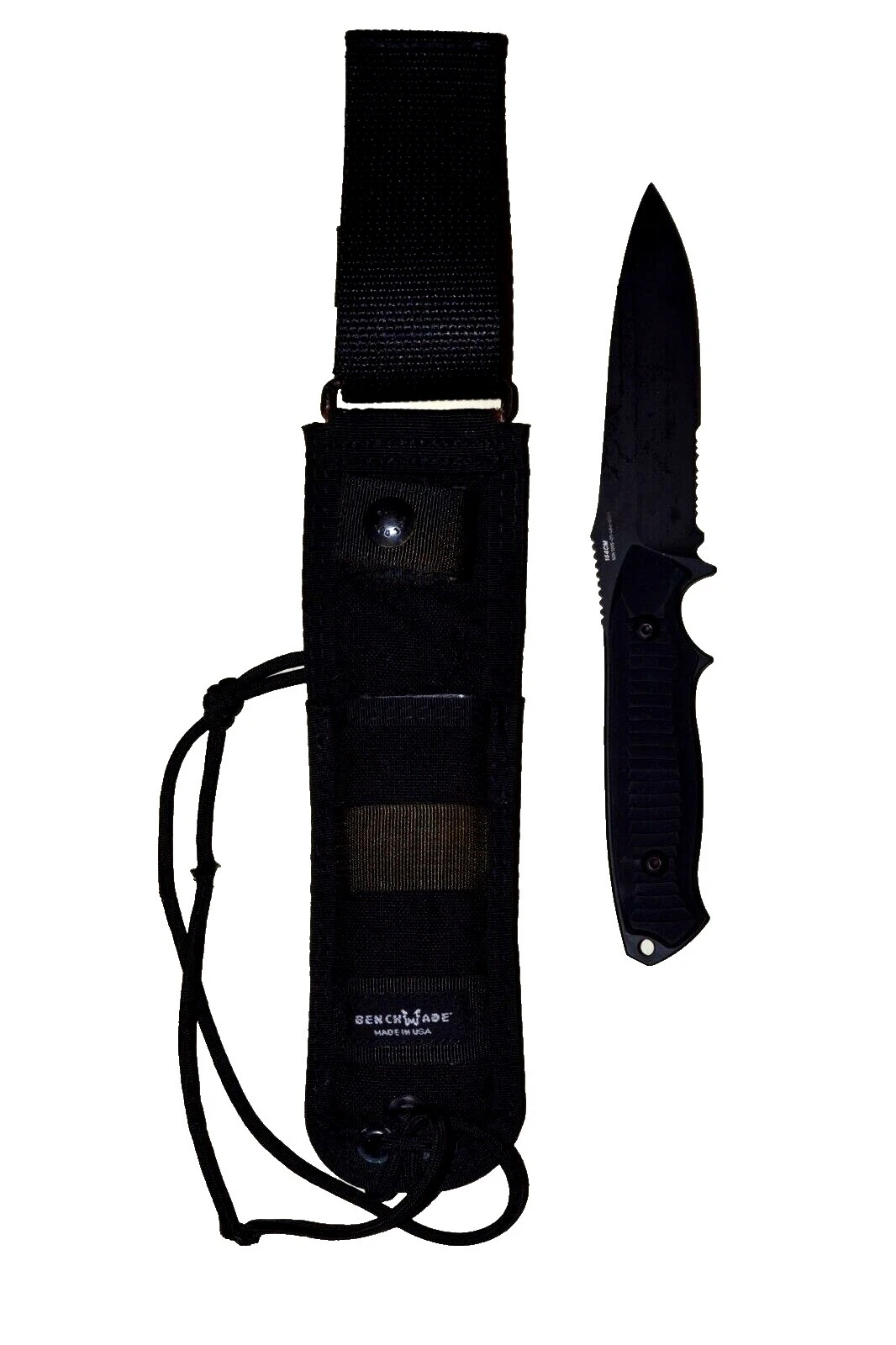 Benchmade сервированный боевой коллекционный с фиксированным лезвием ножи