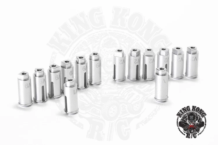 Metal Leopard Tank Torsion Bar Bearings for Tamiya 56020 1/16 Leopard 2A6 Tank - Image 3 of 4