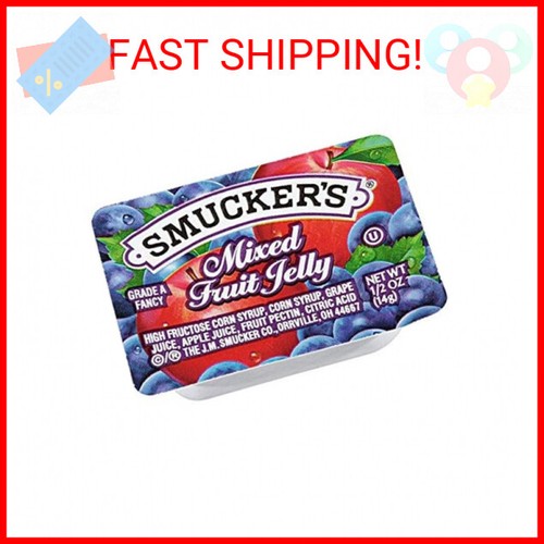 Smucker's Mixed Fruit Jelly, Portion Control, 0.5 Ounces, 200 Count eBay