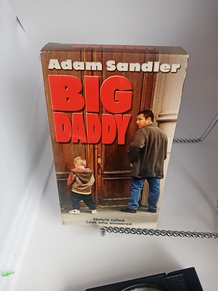 Big Daddy VHS 1999 Blockbuster Adam Sandler Joey Lauren Adams