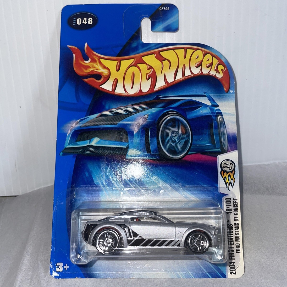 1 2004 Hot Wheels #048 First Editions 48/100 Ford Mustang GT