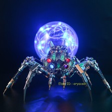 Mechanical Party Studio Power Grid Hacker SpiderMetal Assemble Model In Stock image