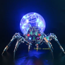 Mechanical Party Studio Power Grid Hacker SpiderMetal Assemble Model In Stock