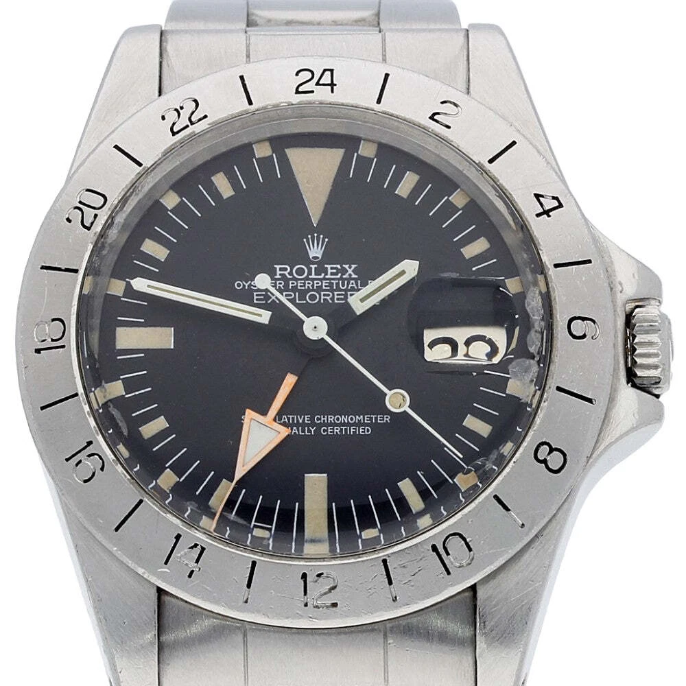 Pre owned Rolex Explorer II 1981 1655
