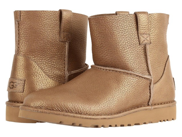 ugg unlined booties