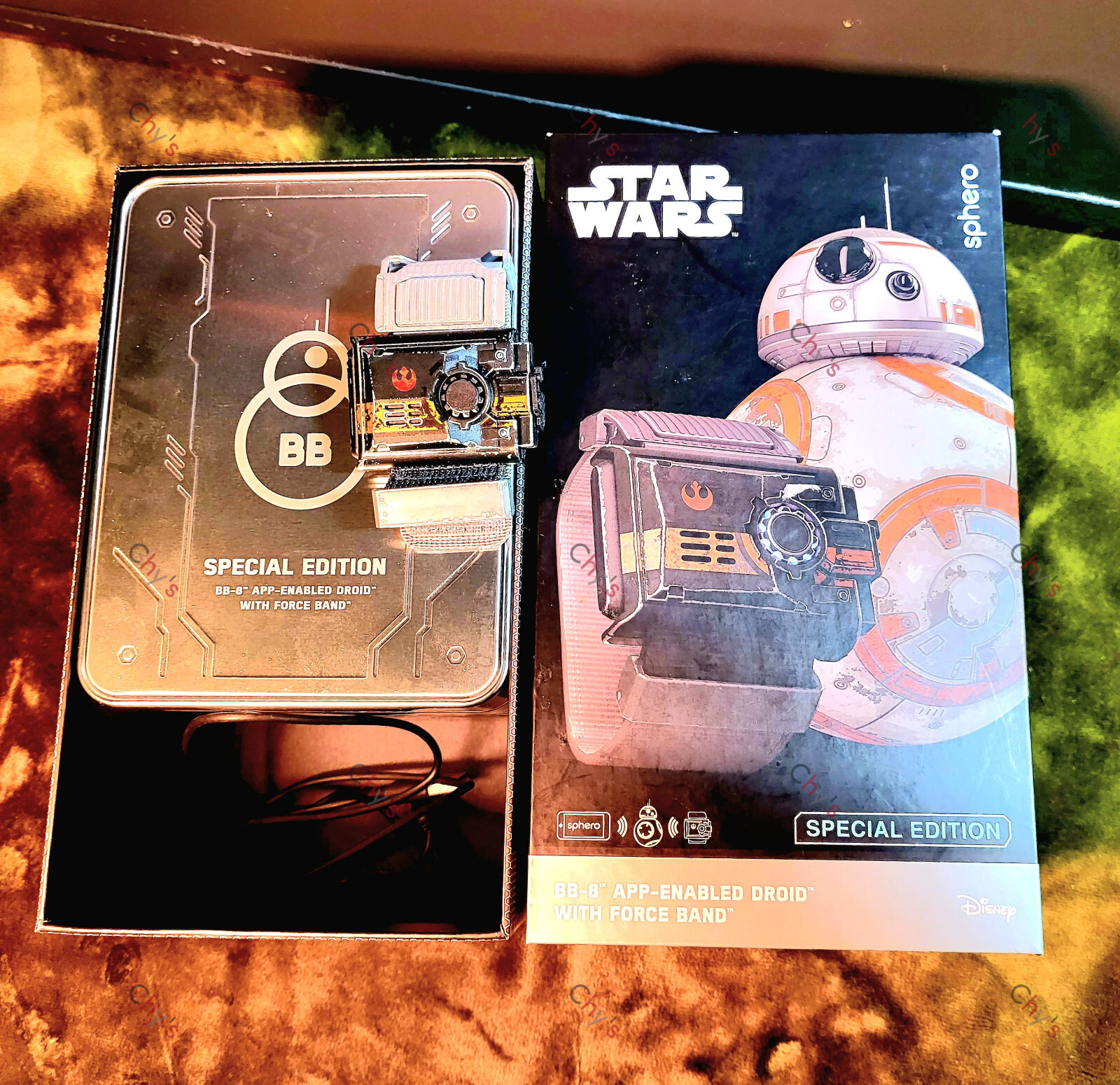 SPHERO Star Wars Special Edition BB8 AppEnabled Droid With Box eBay