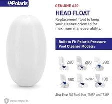 Polaris Pool Cleaner Head Float Replacement Part A20 A-20