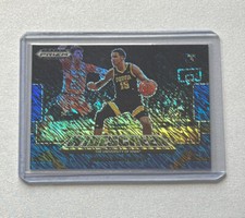 2022 Prizm NBA Draft Picks Keegan Murray RC Blue Shimmer Widescreen /19 Rookie
