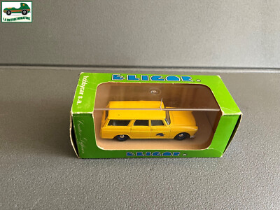 Modellauto Peugeot 4047 Break 1964 La Poste PTT Eligor France 1/43