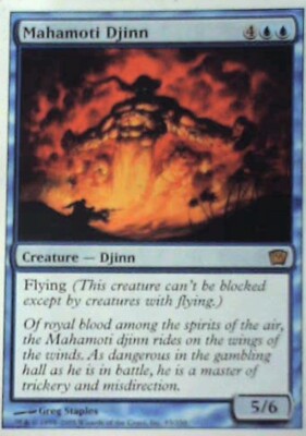 Mahamoti Djinn 9th Edition Regular for sale online | eBay