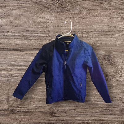 Port authority Jackey youth medium blue super clean