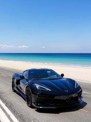 20'' 21'' ALT Forged Gloss Black Machine wheels for C8 Corvette Z51 Stingray RIM