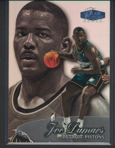 1998 Joe Dumars [Row 1] #90