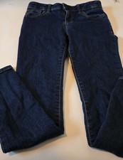 Gap Kids 1969 Girls Size 10 Regular Super Skinny Blue Jean With Adjustable Waist