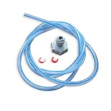 Luft-Schlauch komplett - 5/16 Zoll auf 3/4Zoll Aufschraub-Verbinder