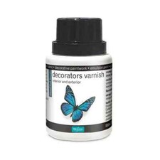 Polyvine Decorators Varnish Dead Flat/Satin/Gloss 100ml/500ml/1L/2L/4L